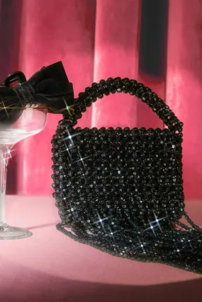 Premium Beaded Fringe Rhinestone Bag