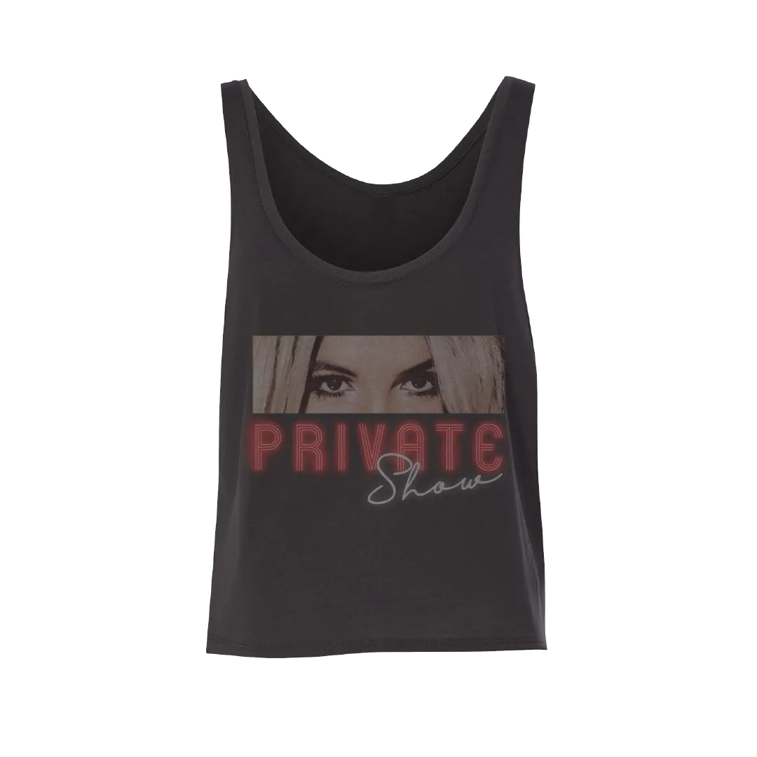 Private Show Cropped Tank