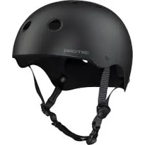 Pro-Tec Classic Skate Helmet (Matte Black)