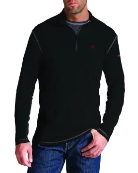 Product Name:  Ariat Men's FR Polartec 1/4-Zip Baselayer Pullover