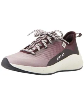 Product Name:  Ariat Women's Shiftrunner Lace-Up Soft Work Sneakers - Round Toe