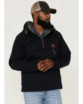 Product Name:  Kimes Ranch Men's Any-Day 1/4 Zip Front Hooded Pullover