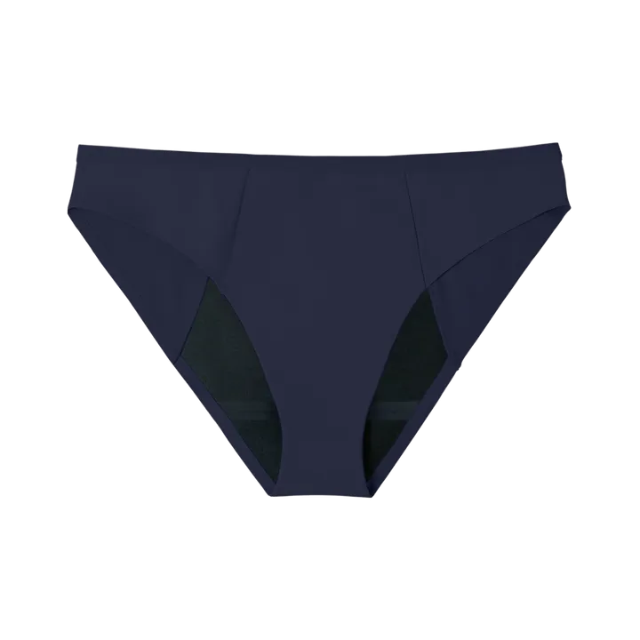  Proof     Leak Proof Bikini - Navy (Heavy)