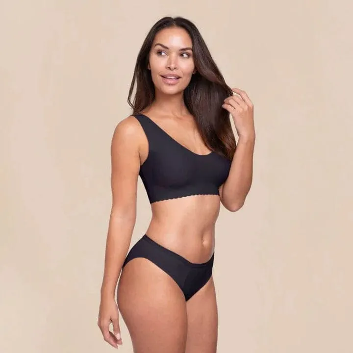  Proof     Leak Proof Bikini - Navy (Heavy)