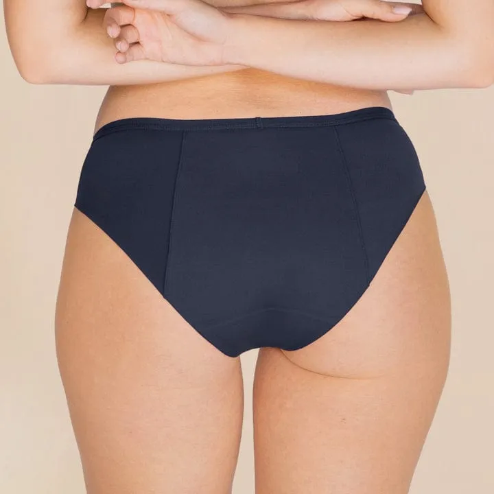  Proof     Leak Proof Bikini - Navy (Heavy)