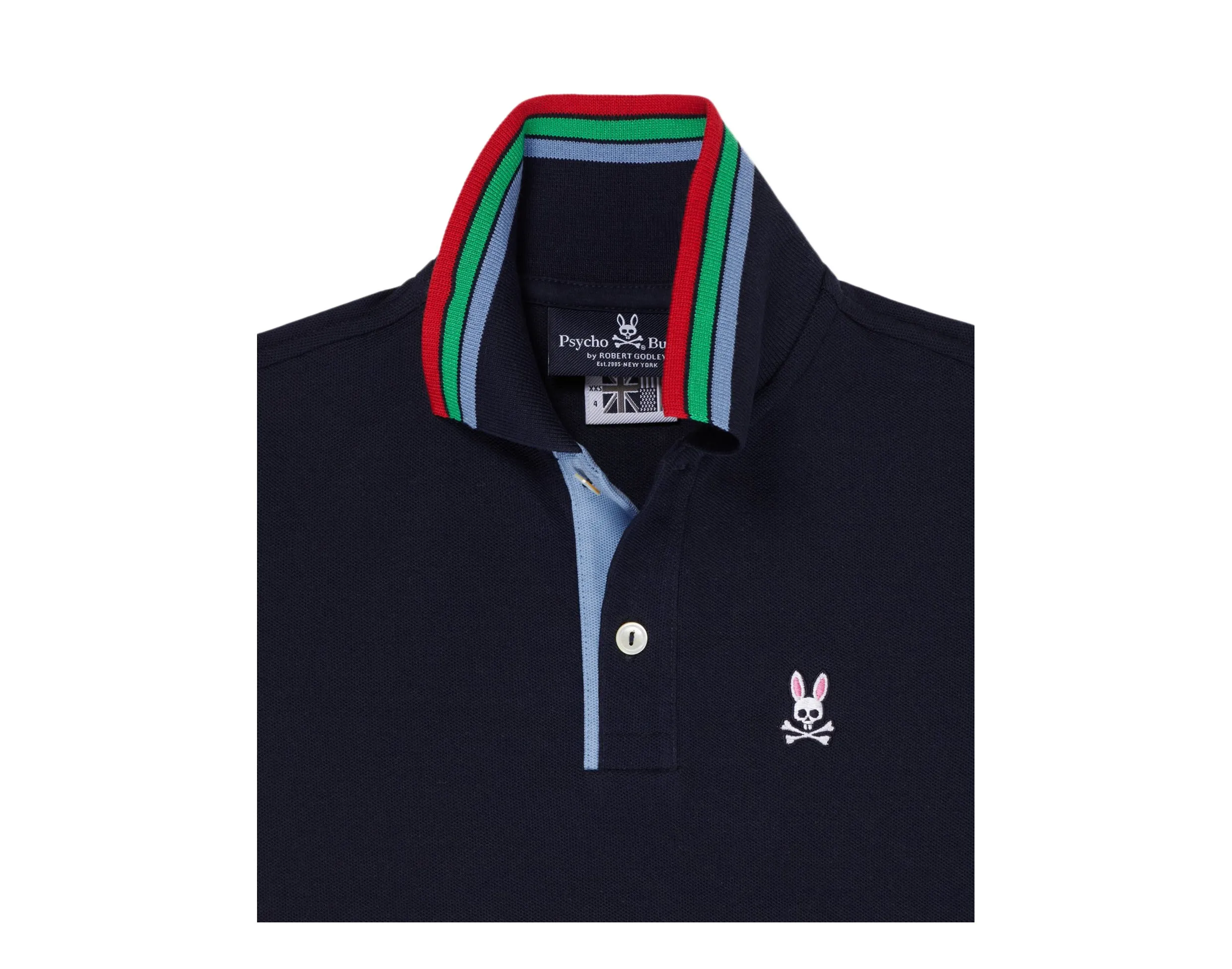 Psycho Bunny Shortlands Polo Men's Shirt