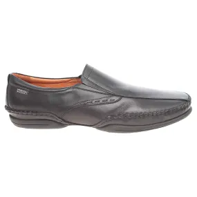 Puerto Rico 03A-6222 Leather Men's Slip On Shoes - UK 15.5-16 - US 16 Men - EU 50