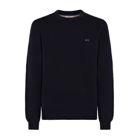 PULLOVER RICE Uomo Navy Blue