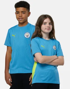 Puma Kids Manchester City Training T-Shirt