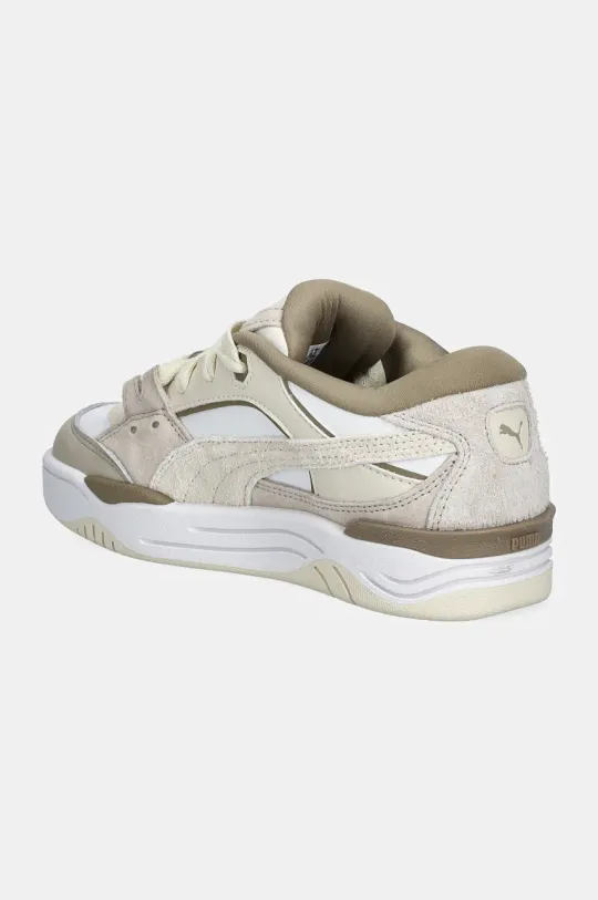 Puma leather sneakers Puma-180 PRM Wns beige color