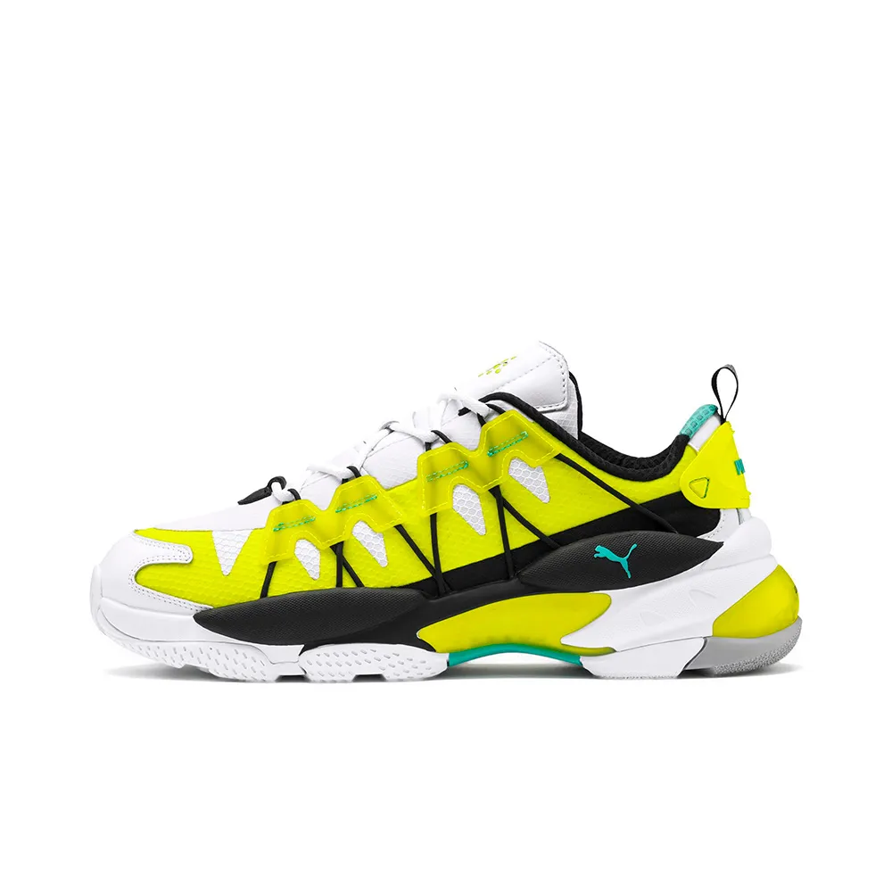 Puma LQD CELL Omega Lab Man Sneakers White / Yellow Alert