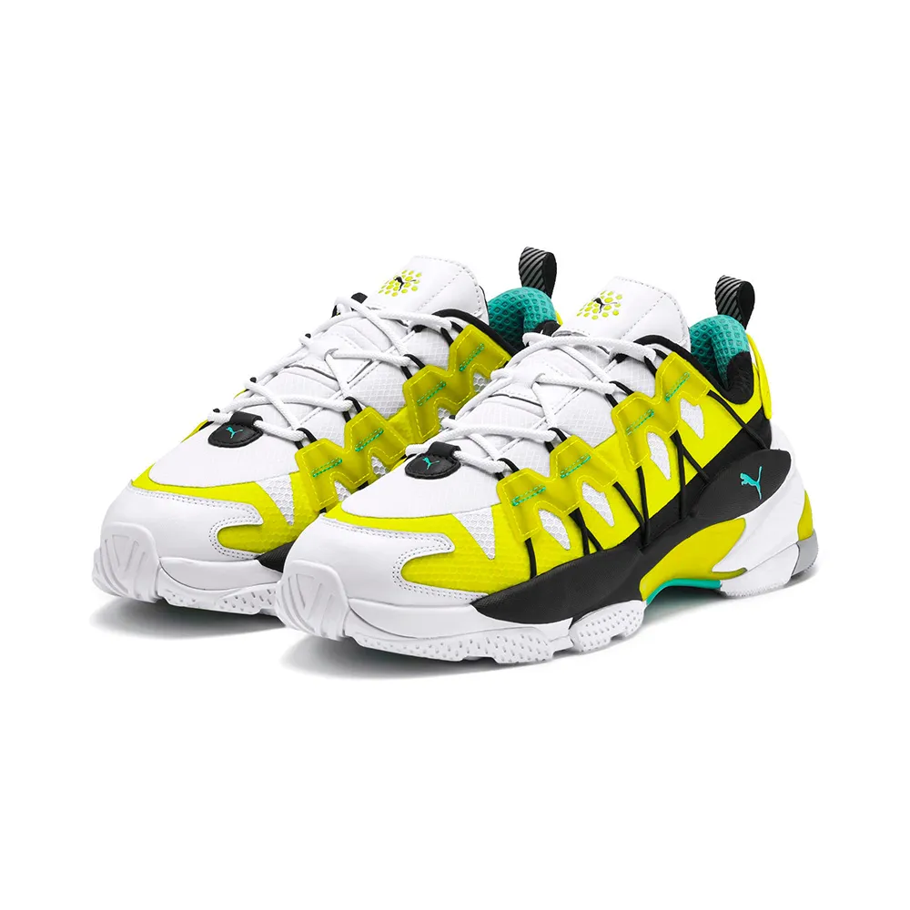 Puma LQD CELL Omega Lab Man Sneakers White / Yellow Alert