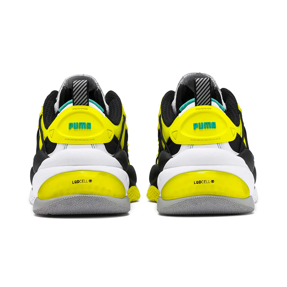 Puma LQD CELL Omega Lab Man Sneakers White / Yellow Alert