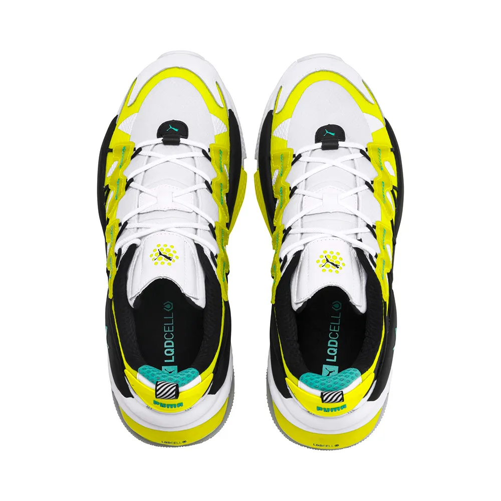 Puma LQD CELL Omega Lab Man Sneakers White / Yellow Alert