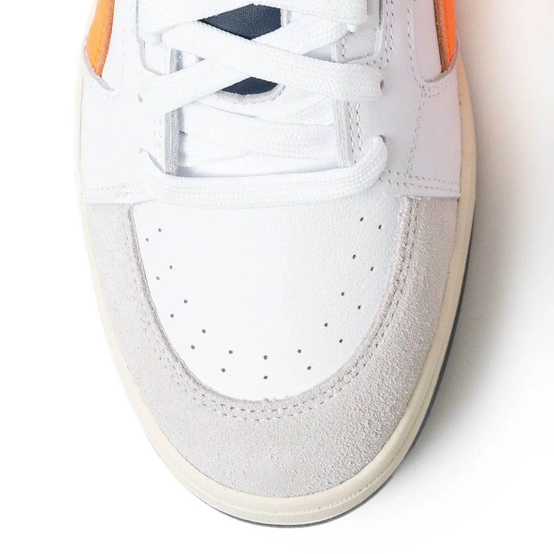 Puma Men Slipstream Lo Retro (white / vibrant orange)