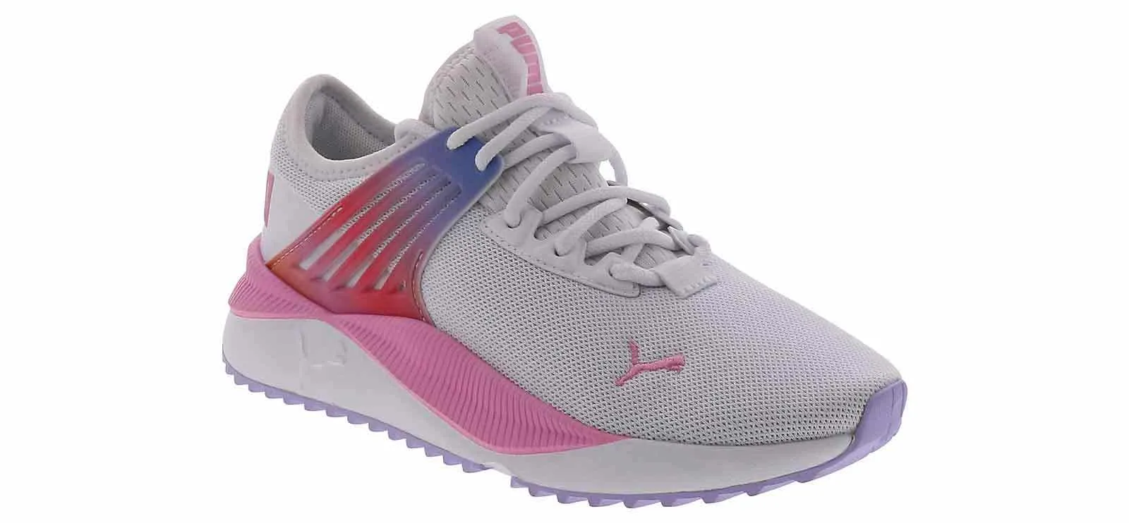 Puma Pacer Future Sunset Sky Junior Girls’ (4-6) Running Shoe