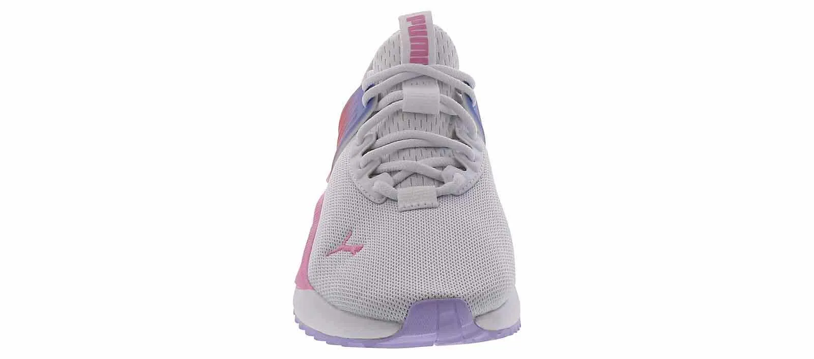 Puma Pacer Future Sunset Sky Junior Girls’ (4-6) Running Shoe