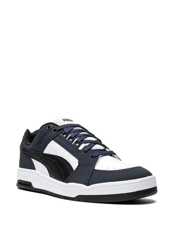 PUMA SLIPSTREAM LO BLOCK - Puma White-Parisian