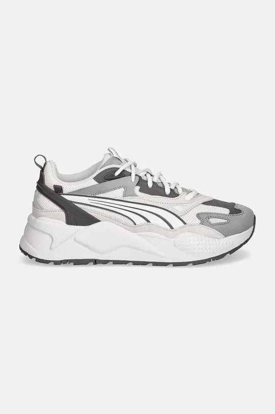 Puma sneakers RS-X Efekt PRM gray color