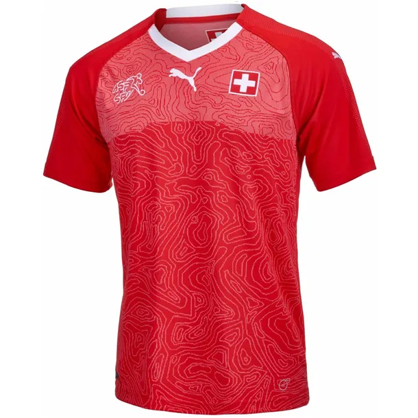 Puma Switzerland Home Jersey