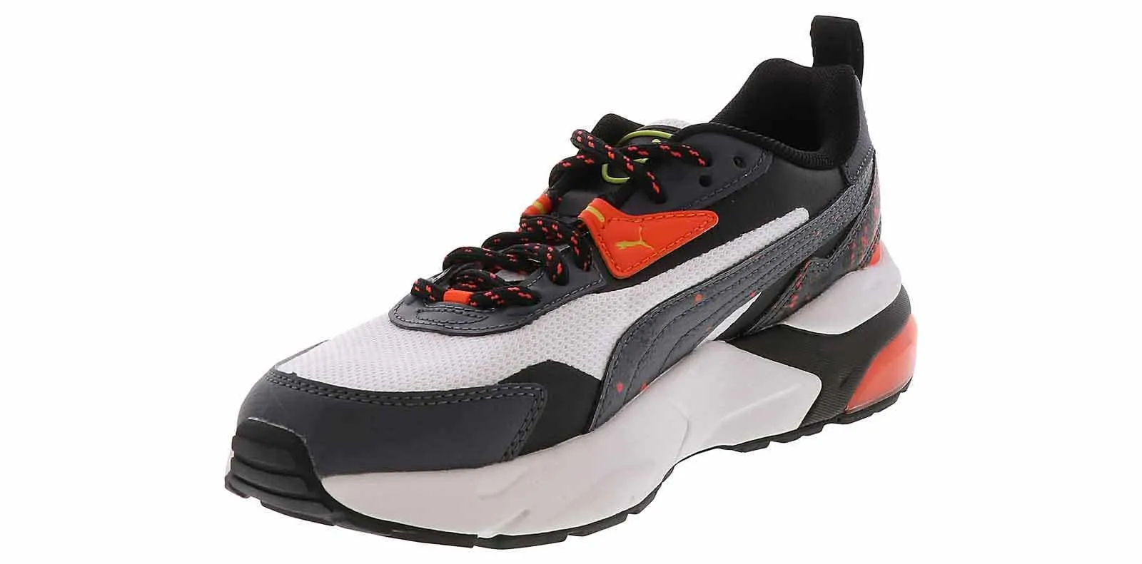 Puma Vis2k Full Throttle Junior Boys’ (4-7) Running Shoe