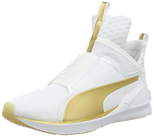 PUMA Women's Fierce Gold Cross-Trainer Shoe-puma