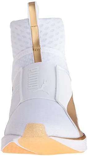 PUMA Women's Fierce Gold Cross-Trainer Shoe-puma