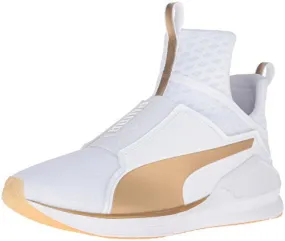 PUMA Women's Fierce Gold Cross-Trainer Shoe-puma