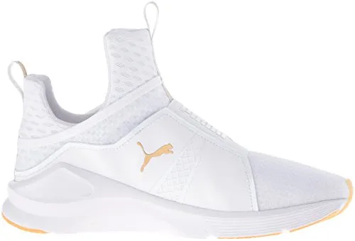 PUMA Women's Fierce Gold Cross-Trainer Shoe-puma