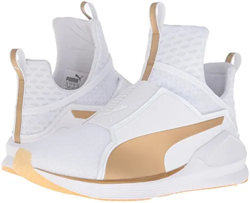 PUMA Women's Fierce Gold Cross-Trainer Shoe-puma