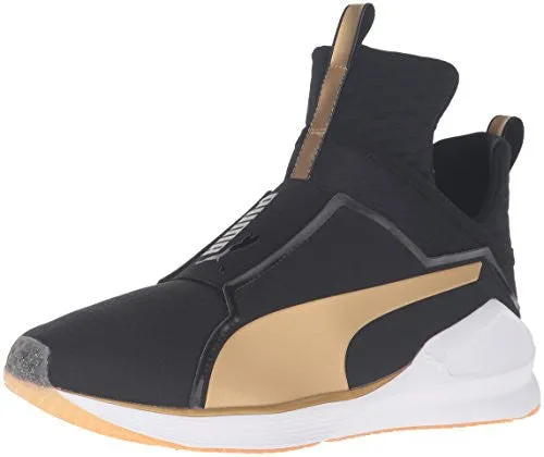 PUMA Women's Fierce Gold Cross-Trainer Shoe-puma