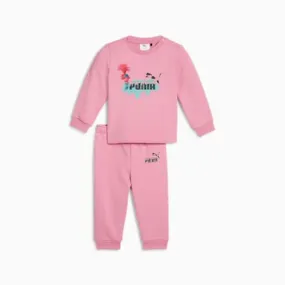 PUMA x TROLLS Crew Jogger Set - Infants 0-4 years | Mauved Out | PUMA Exclusion List | PUMA 