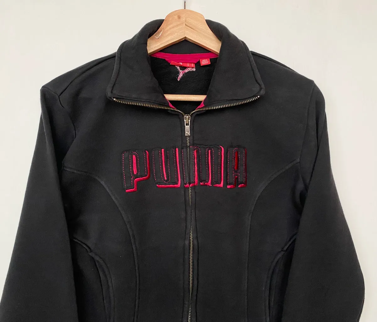 Puma zip up (S)