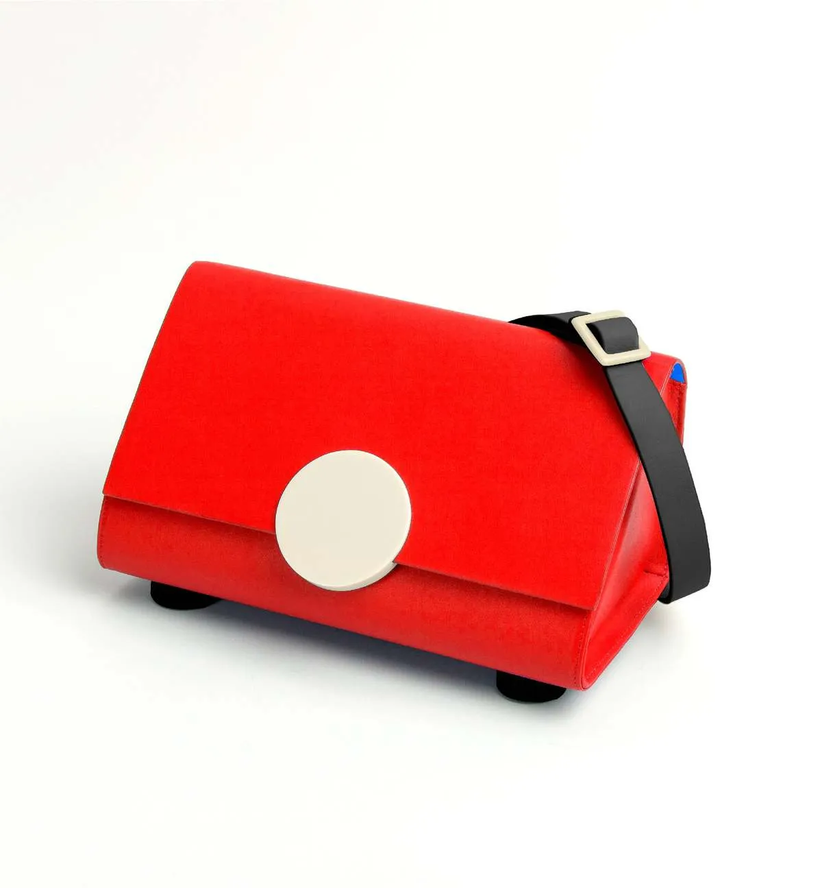 PYTHAGORAS Shoulder Bag  Bright Red