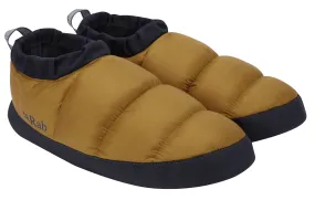 Rab Down Hut Slipper - Dark Butternut - MED