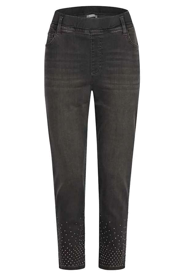 Rabe & LecomteRHINESTONE LEGS JEANS