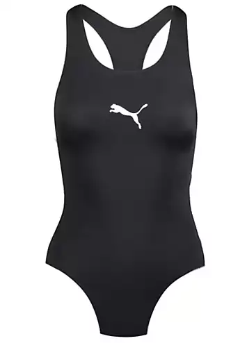 Racerback Swimsuit by Puma | Look Again