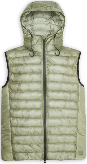 Rains Unisex Kaunas Vest W1T1 Earth | Buy Rains Unisex Kaunas Vest W1T1 Earth here | Outnorth