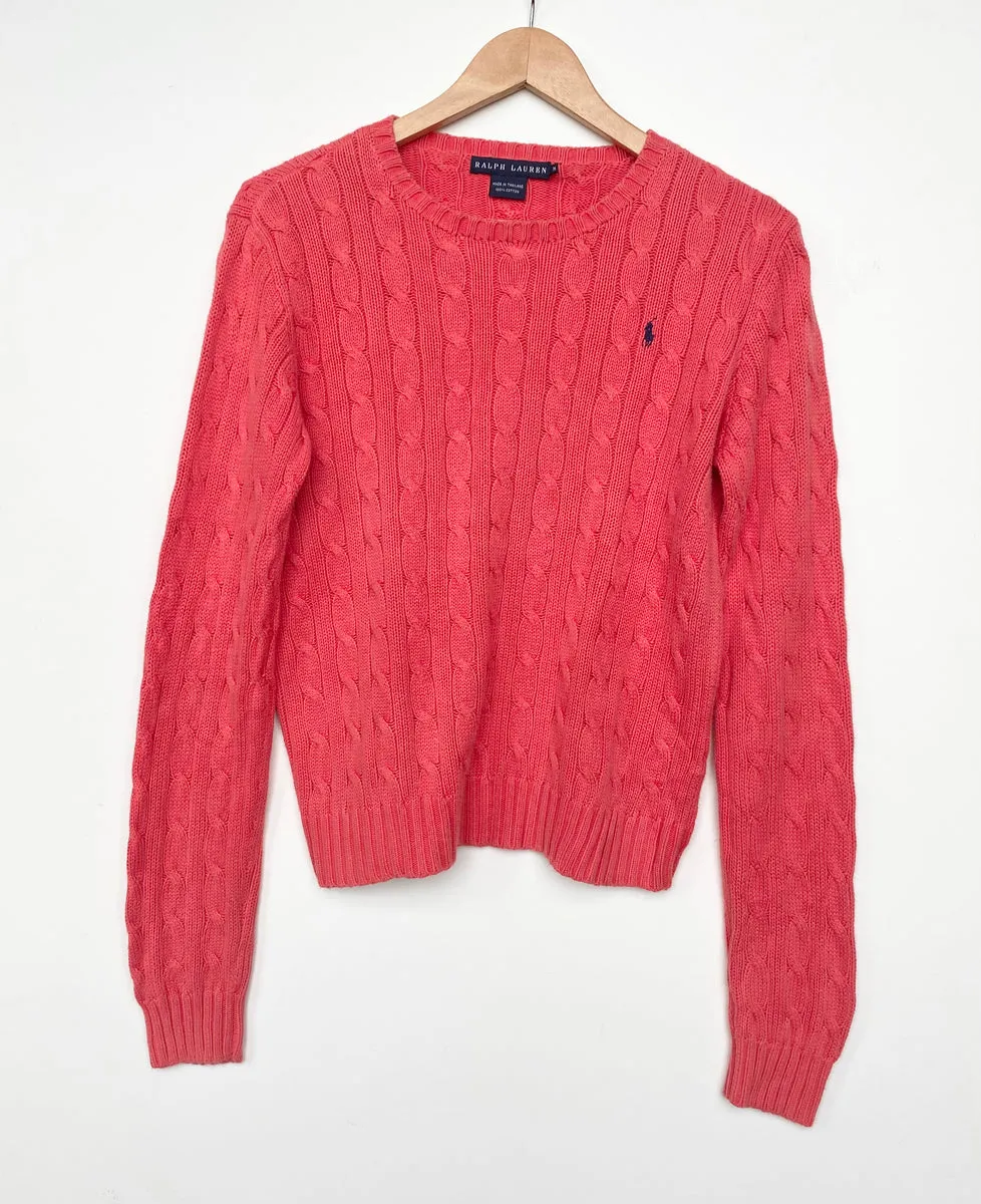 Ralph Lauren jumper (M)