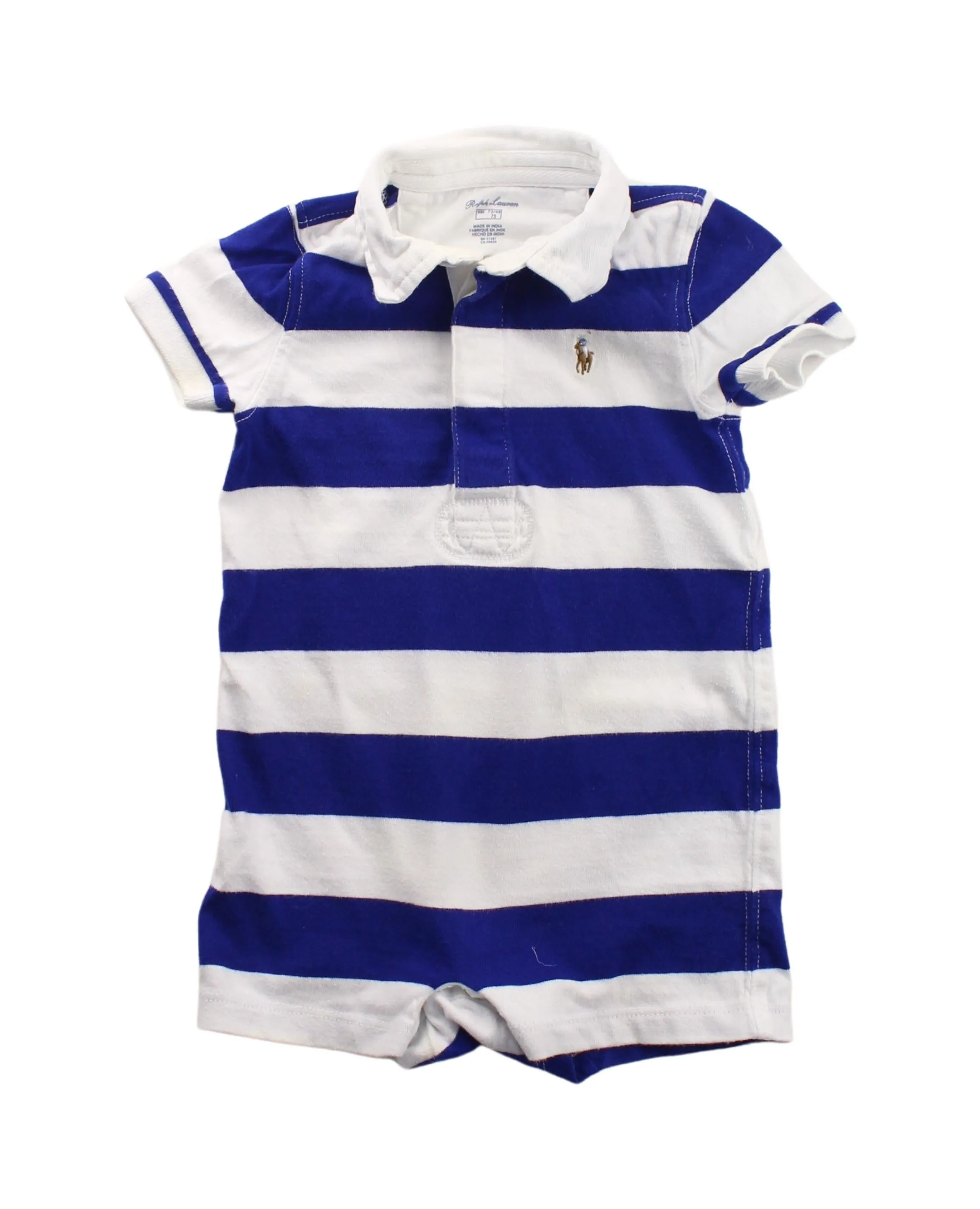 Ralph Lauren Short Sleeve Romper 6-12M