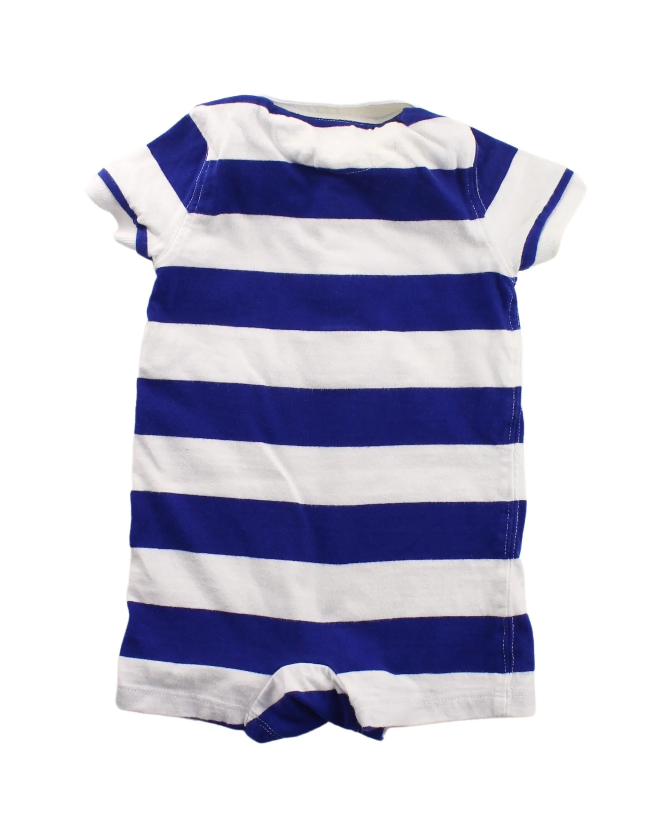 Ralph Lauren Short Sleeve Romper 6-12M