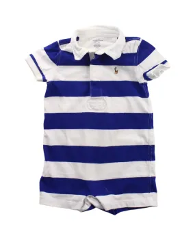 Ralph Lauren Short Sleeve Romper 6-12M