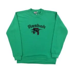 Reebok 90s Spellout Sweatshirt - Medium