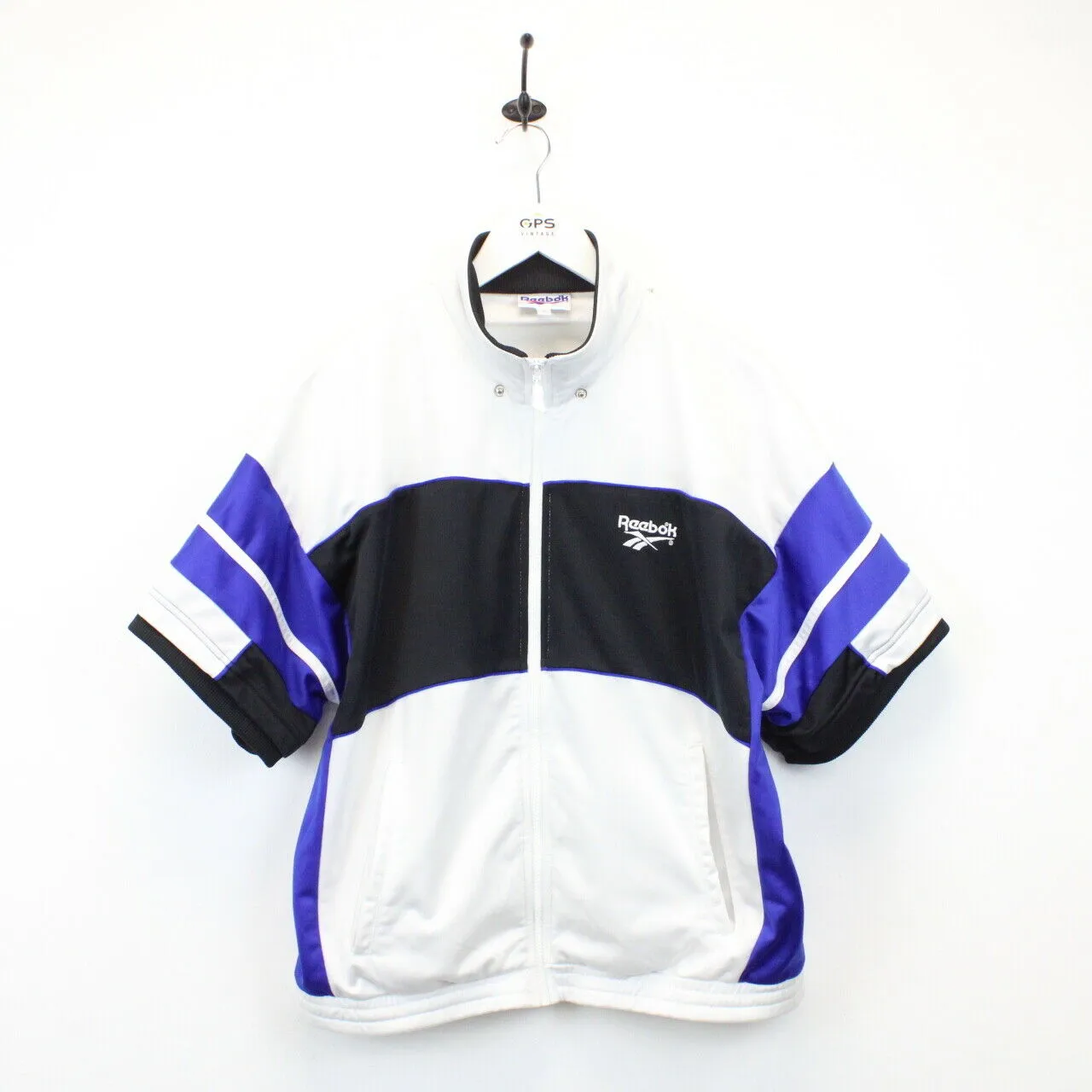 REEBOK 90s Track Top White | Small