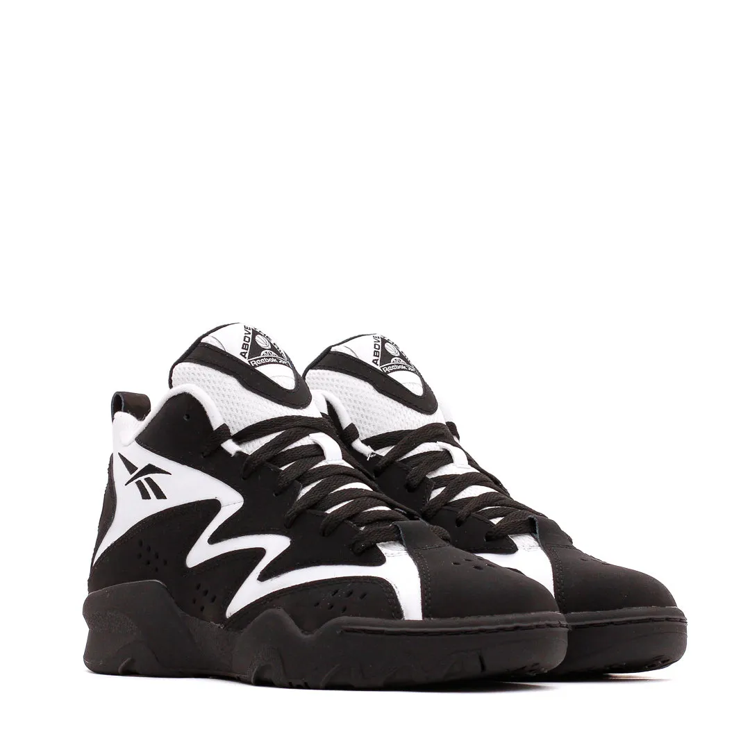 Reebok Classic Basketball Men ATR Above The Rim Mid Black White 100200791