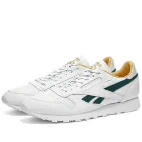 Reebok Classic LeatherWhite, Gold & Forest Green