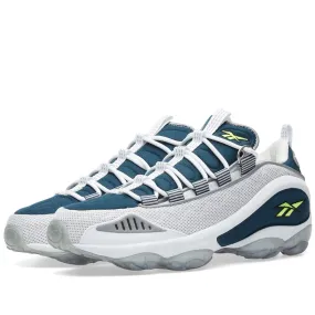 Reebok DMX Run 10White & Nocturnal Blue