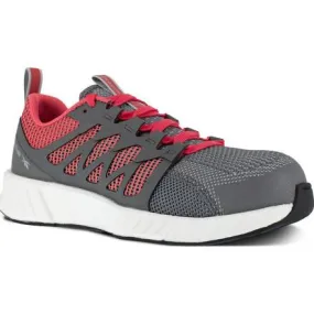 Reebok Fusion Flexweave Work Women's Composite Toe Static-Dissipative Athletic Work Shoe