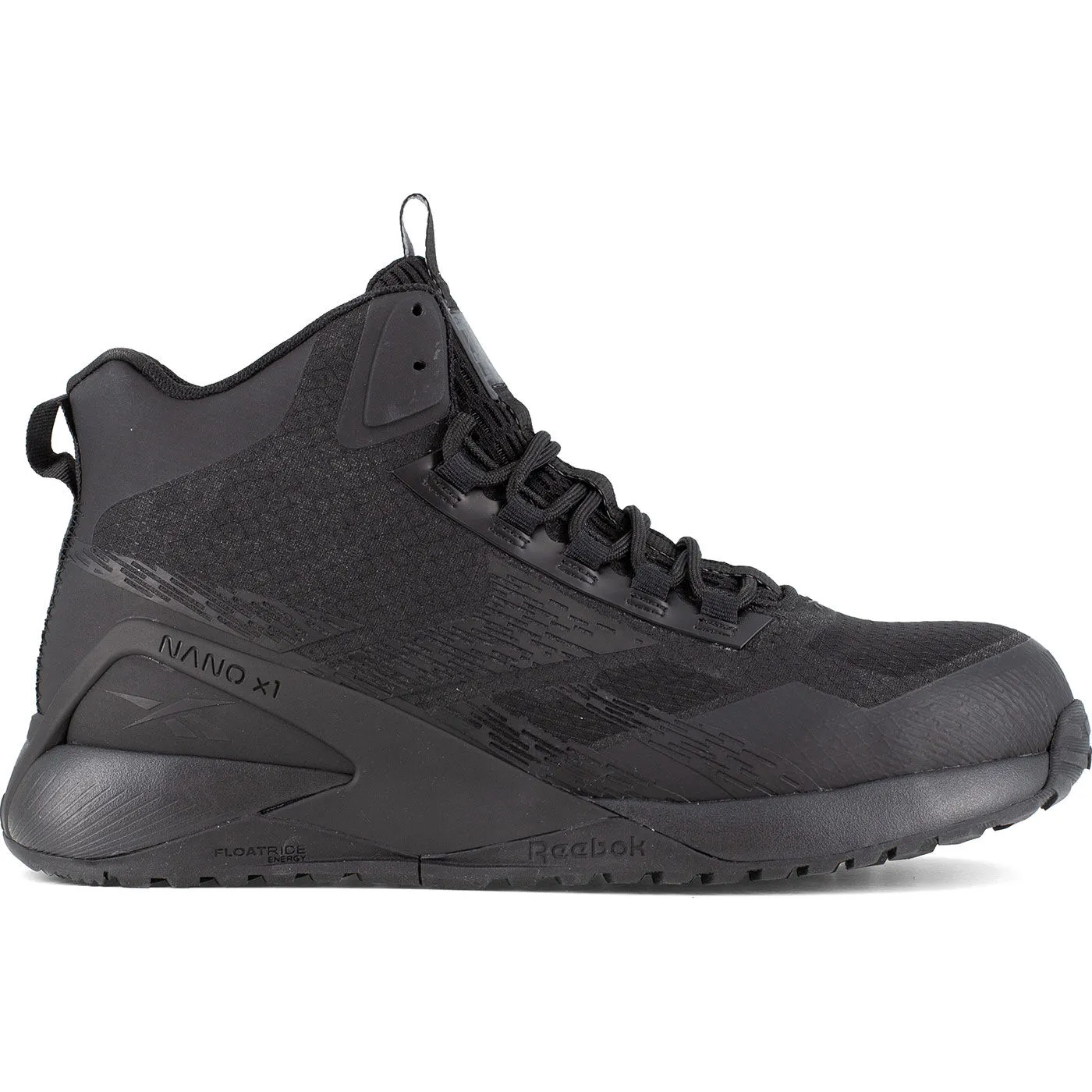 Reebok Nano X1 Adventure Work Mid Men's Composite Toe Electrical Hazard Athletic Work Shoe