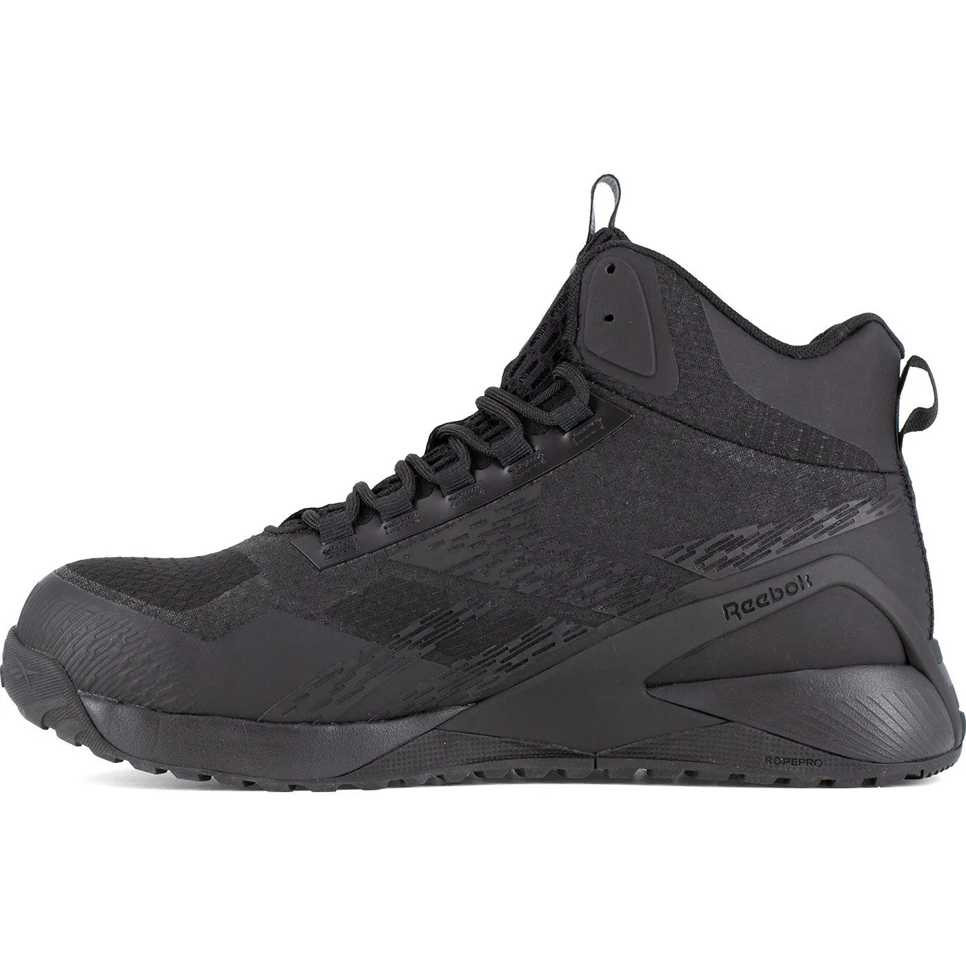 Reebok Nano X1 Adventure Work Mid Men's Composite Toe Electrical Hazard Athletic Work Shoe